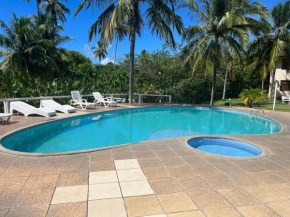 DE FRENTE PRA PRAIA Apartamento da Cris Taperapua - Condomínio América Praia Flat
